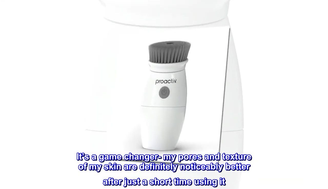 Text overlay emphasizing its value as a beauty must-have.