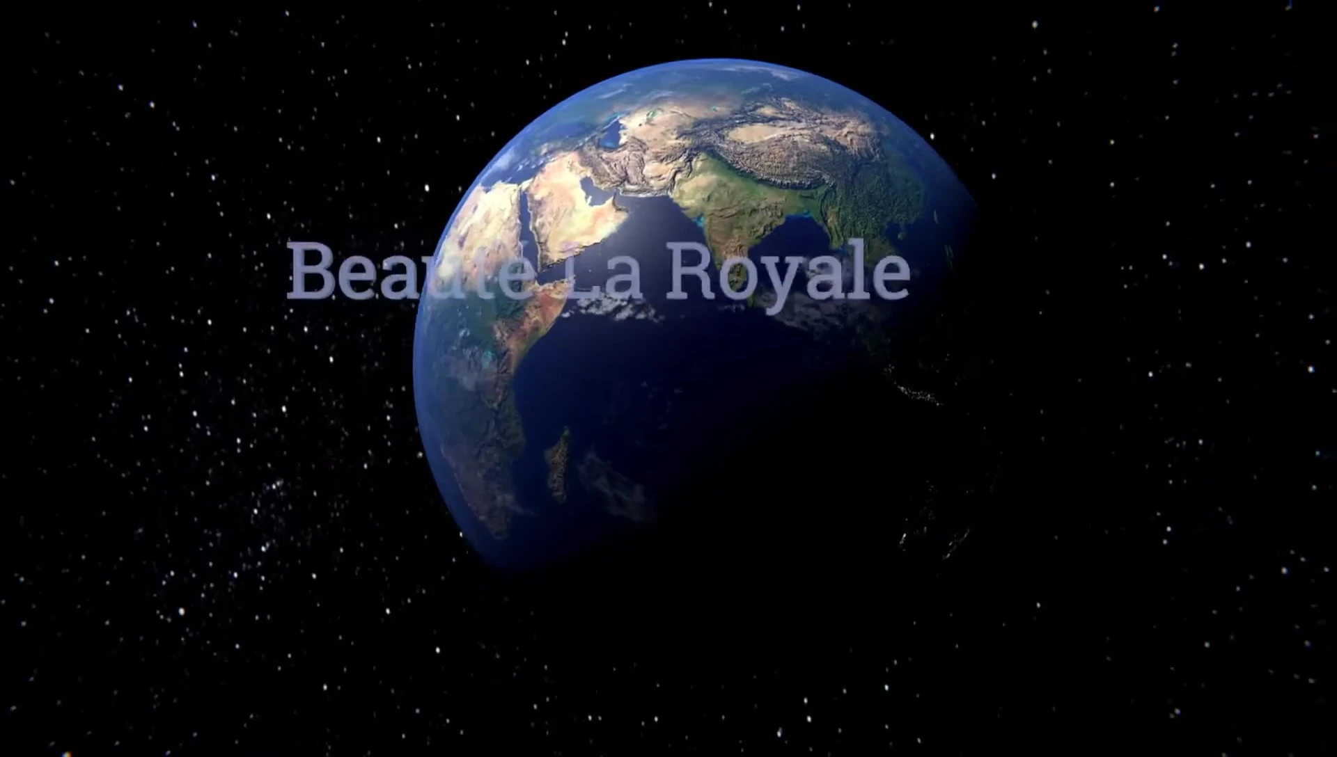 Vue de la Royale Cleansing System