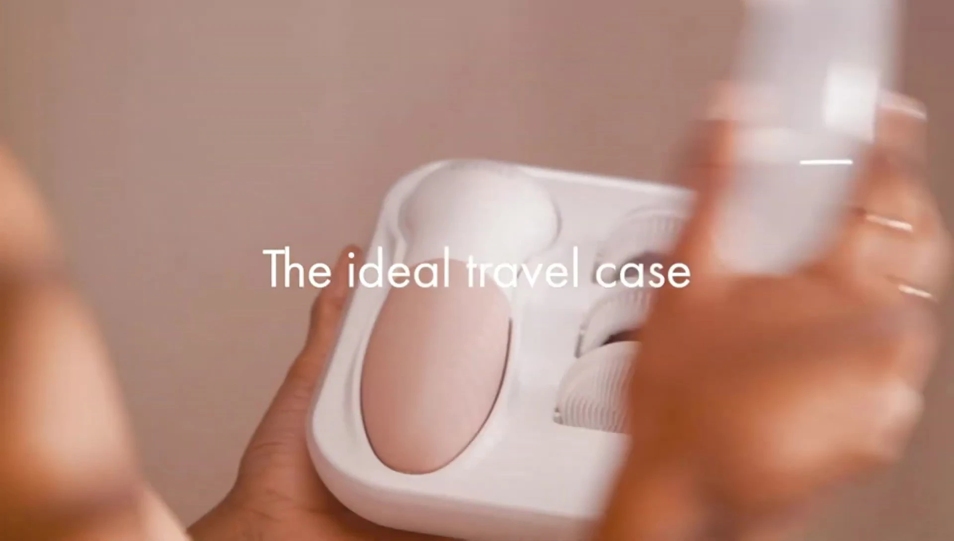 The Niagara Coolest Sonic Facial Cleansing Brush