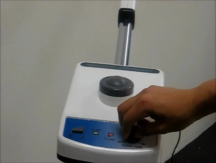 Turn off and unplug the steamer. Wait for the jar to cool, then remove it.