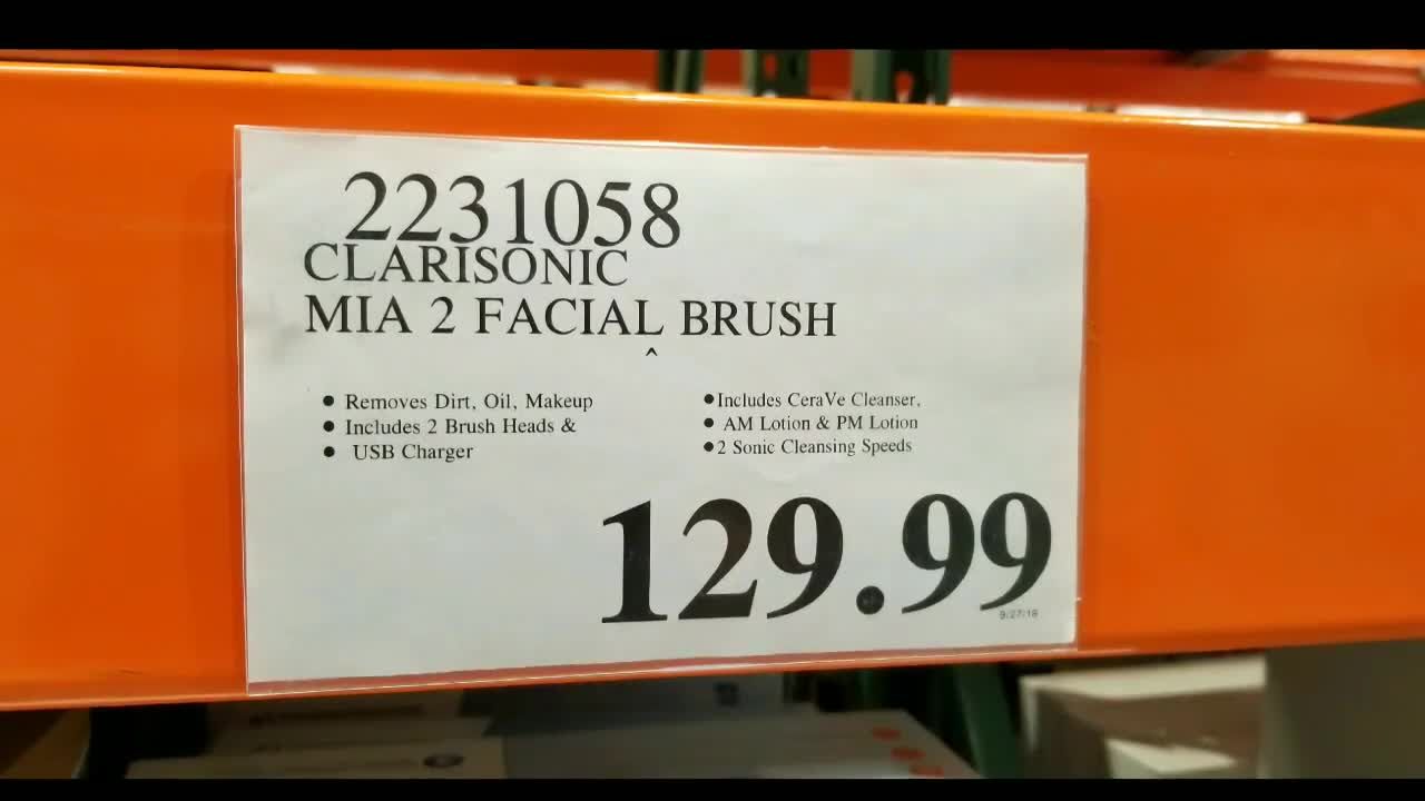 Screenshot highlighting the price difference between Costco and online retailers