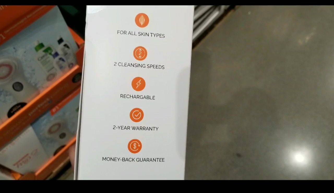 Mention of the warranty and return policy