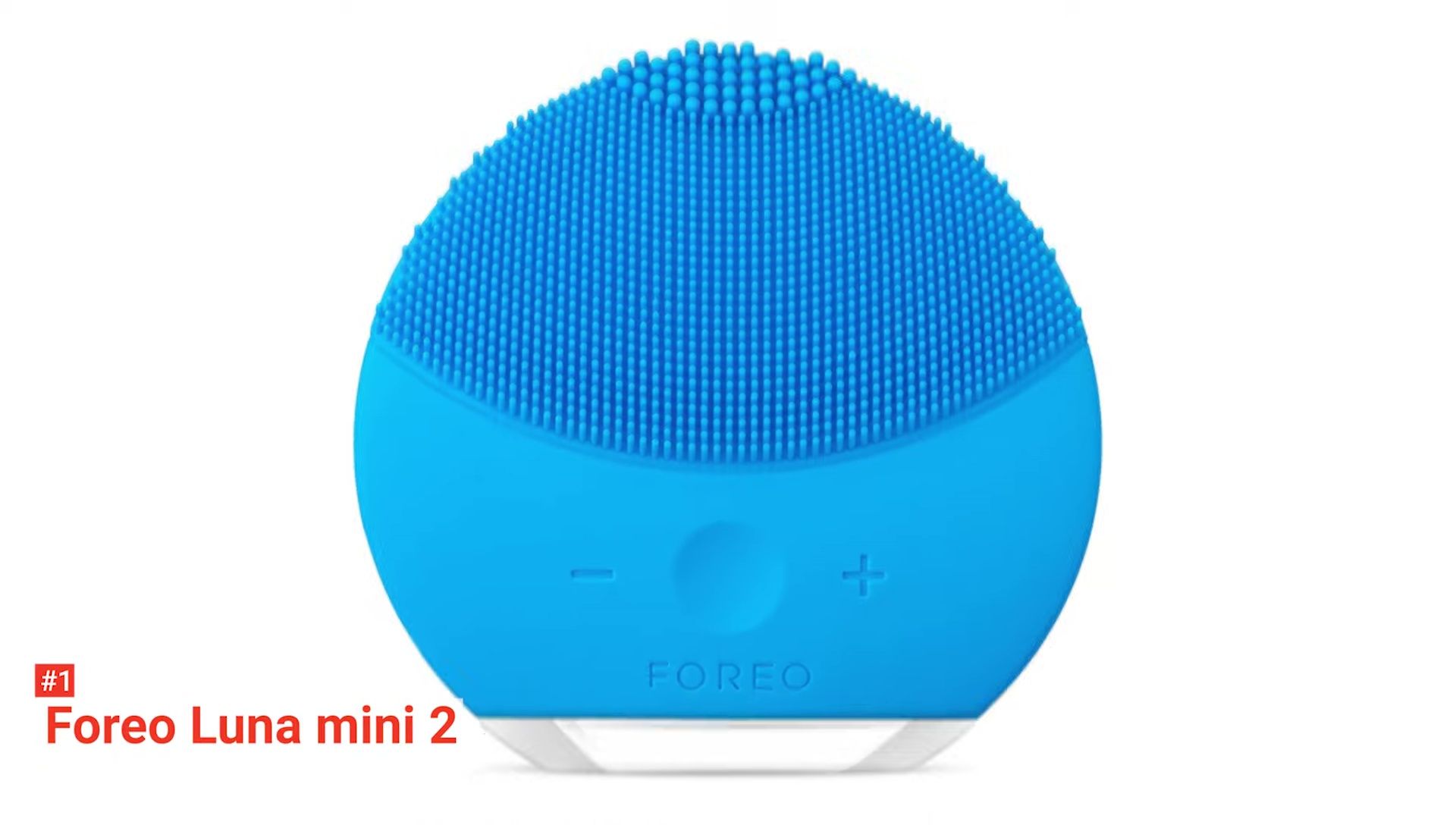 Adjustable intensities of the Foreo Luna Mini 2