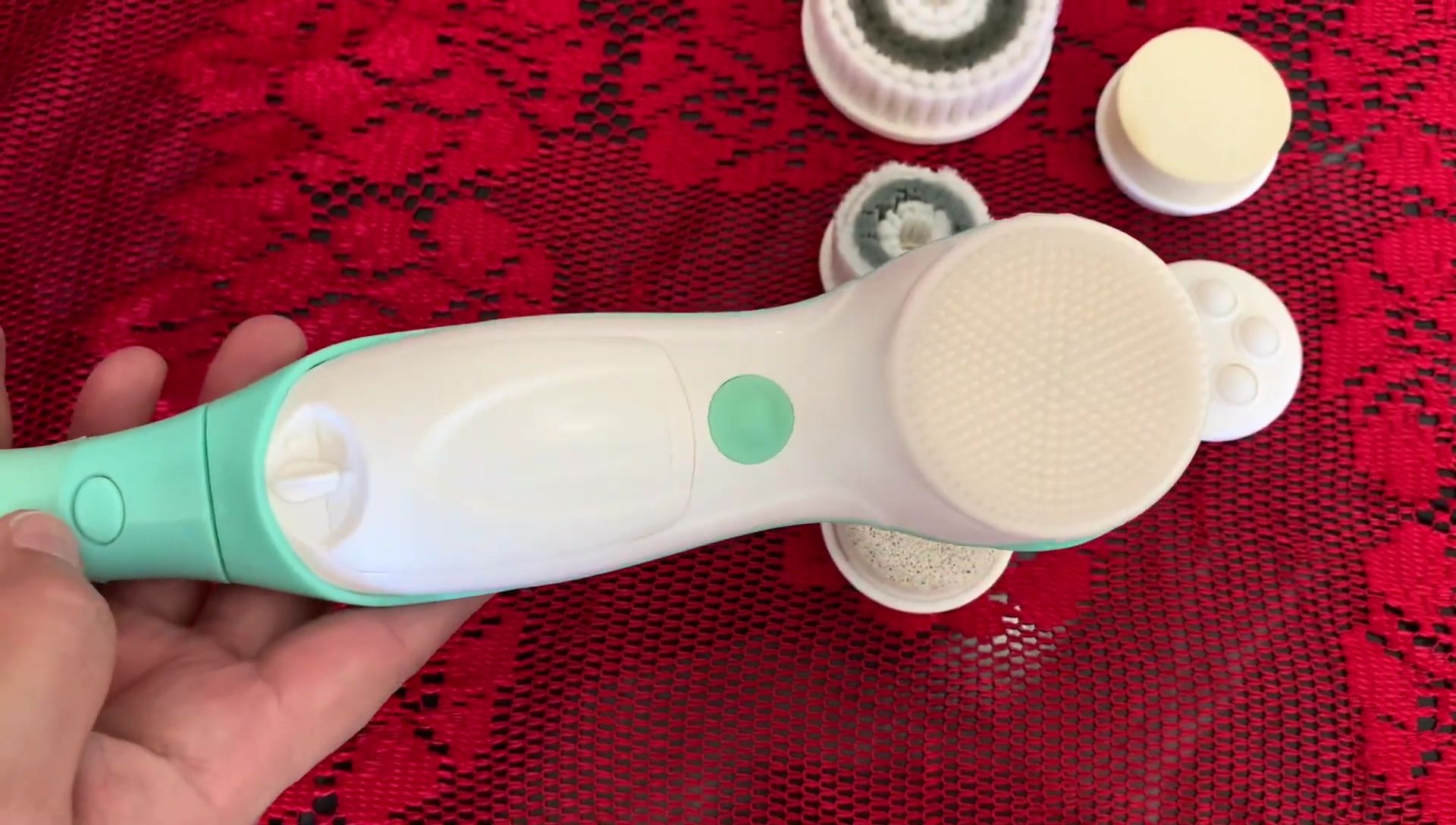 Mention of other cleansing brushes available online.