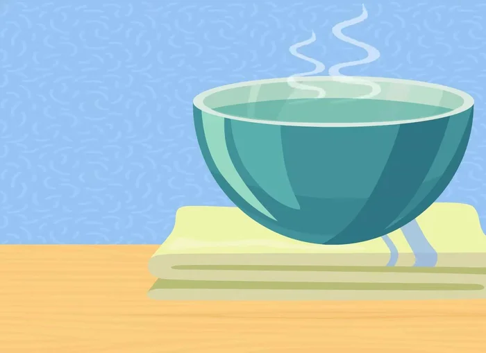 Add essential oils (optional): Add a few drops of your favorite essential oil to the water for aromatherapy benefits.