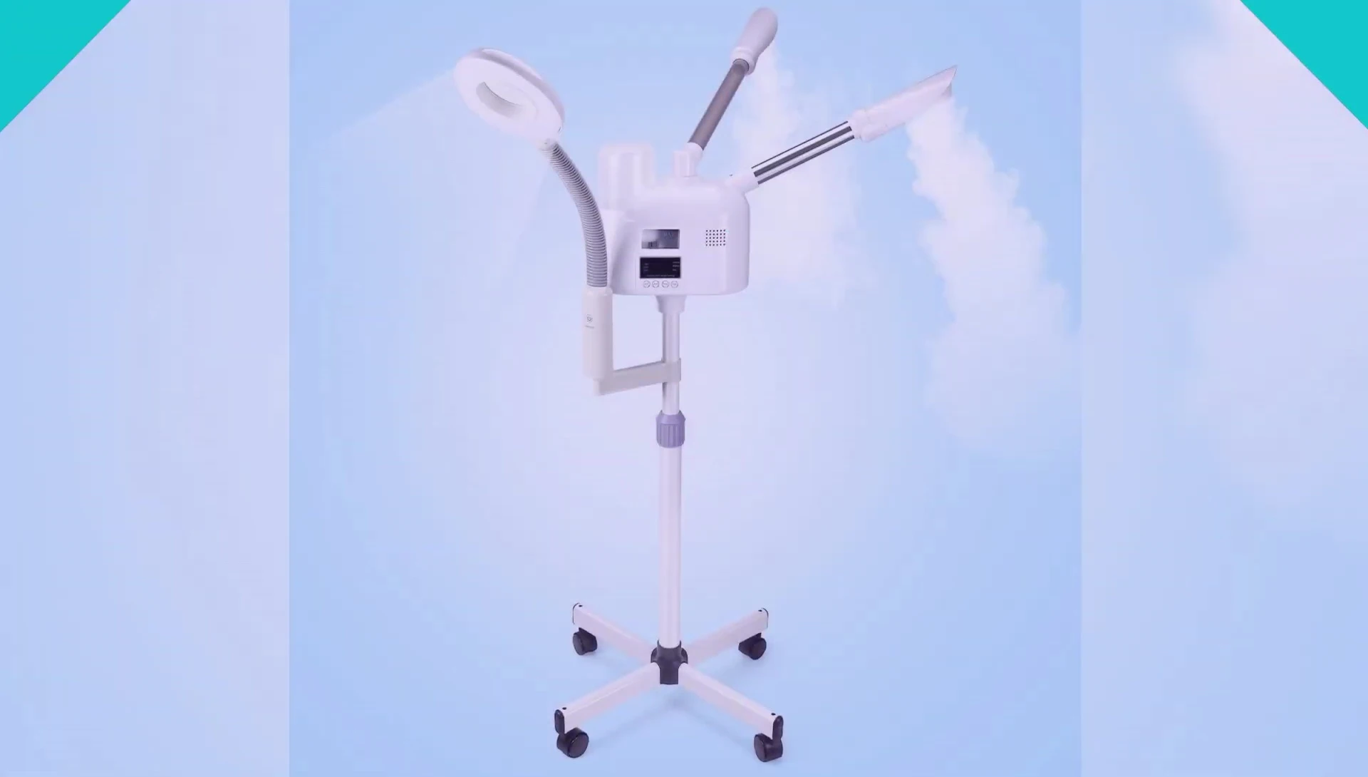 CU 3-in-1 Facial Steamer