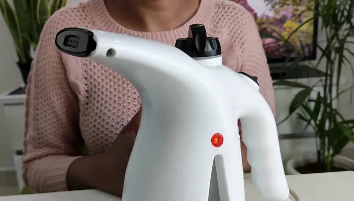 Empty and rinse: Empty the dirty water from the steamer.