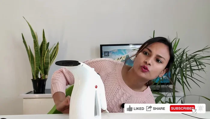 Empty and rinse: Empty the dirty water from the steamer.