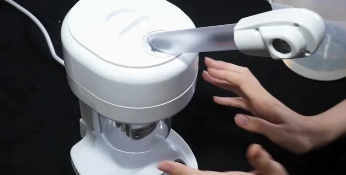 Steam for 5-10 minutes maximum.