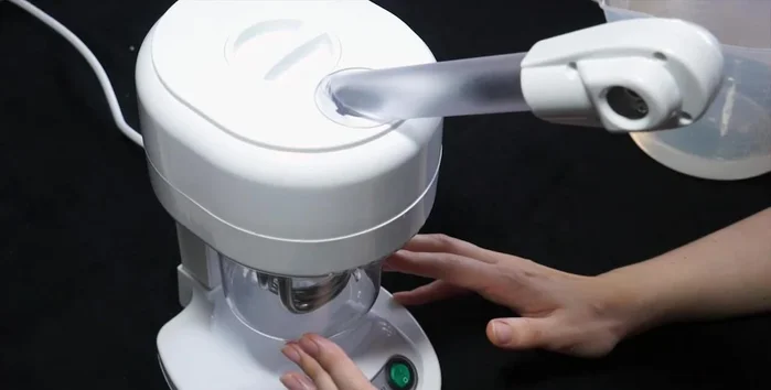 Steam for 5-10 minutes maximum.