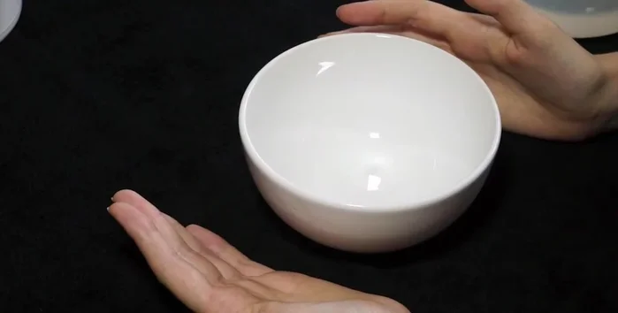 Position your face at a comfortable distance to feel the steam without burning your skin.