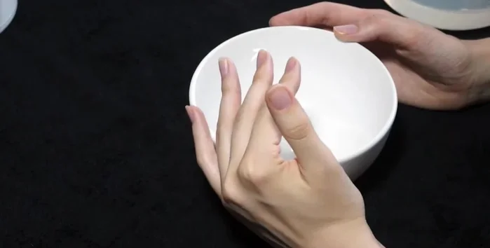 Position your face at a comfortable distance to feel the steam without burning your skin.