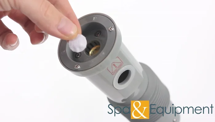 If your steamer doesn't have a herbs basket, but has a cotton piece, you can place essential oils on it.