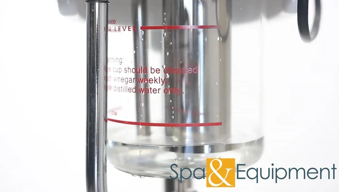 If your steamer doesn't have a herbs basket, but has a cotton piece, you can place essential oils on it.