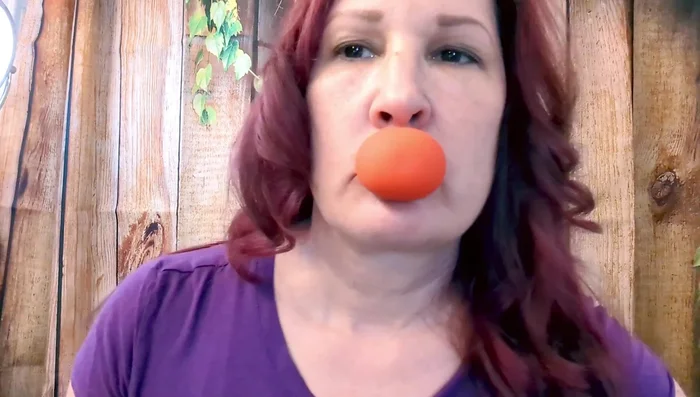 Release the pump and relax your puckered lips while they are being pulled into the pump.