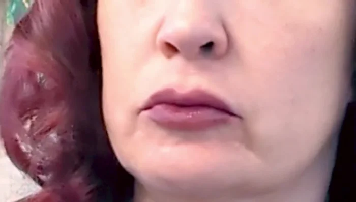 Gently wiggle the lip pump until it comes off easily.