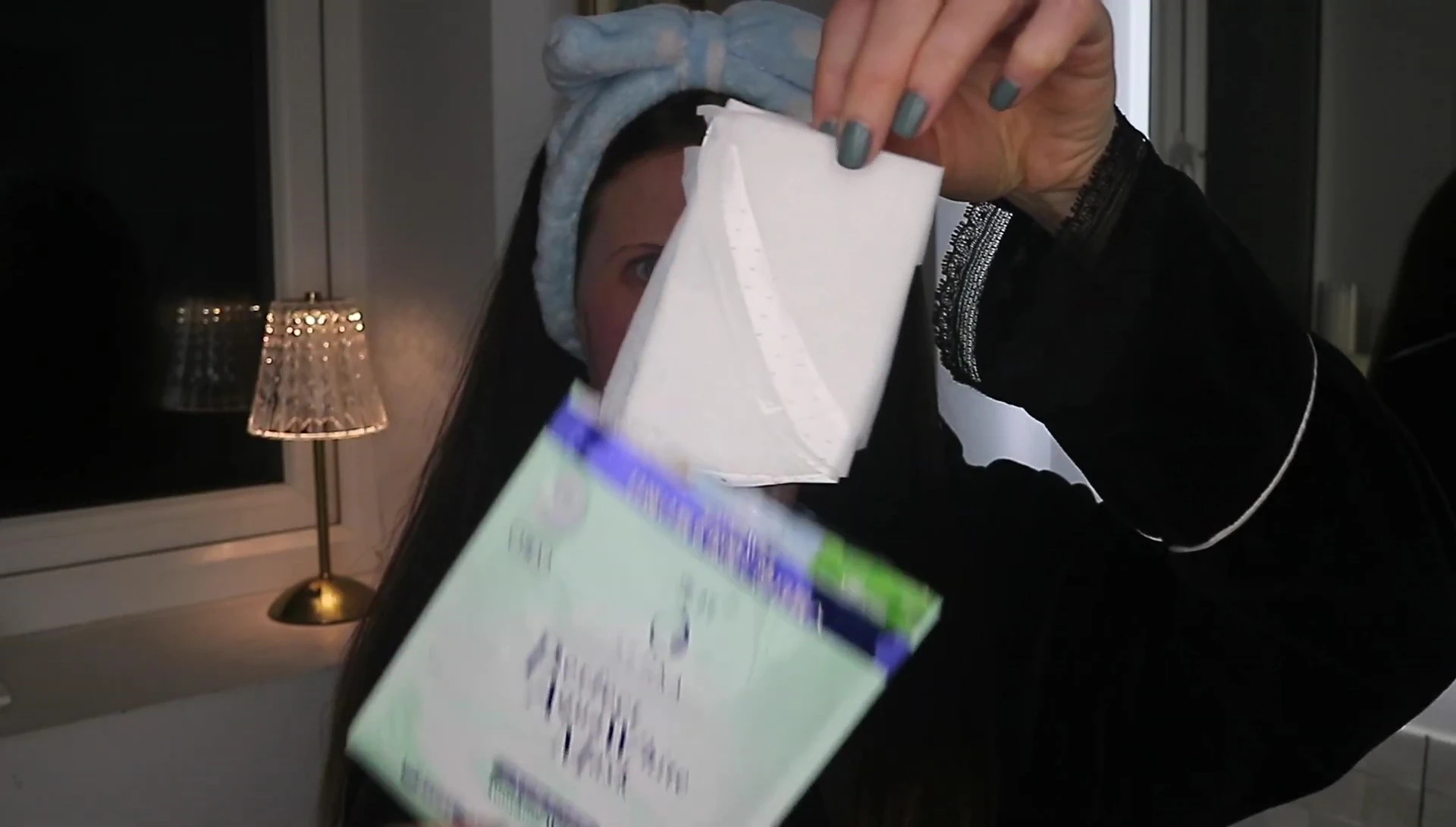 Using the PMD Clean Pro with a sheet mask