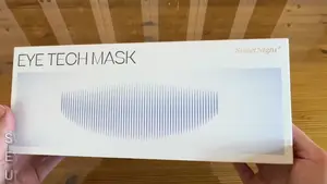 SweetNight Eye Tech Mask Review: Relaxing Heat, Cold, and Massage Eye Mask