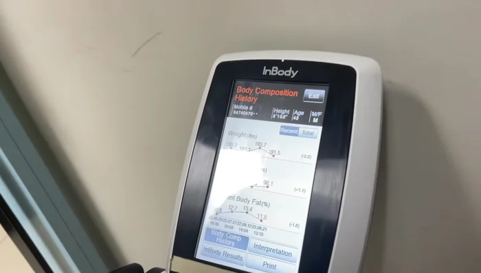 Input your age, height, weight, and sex for accurate calculations.