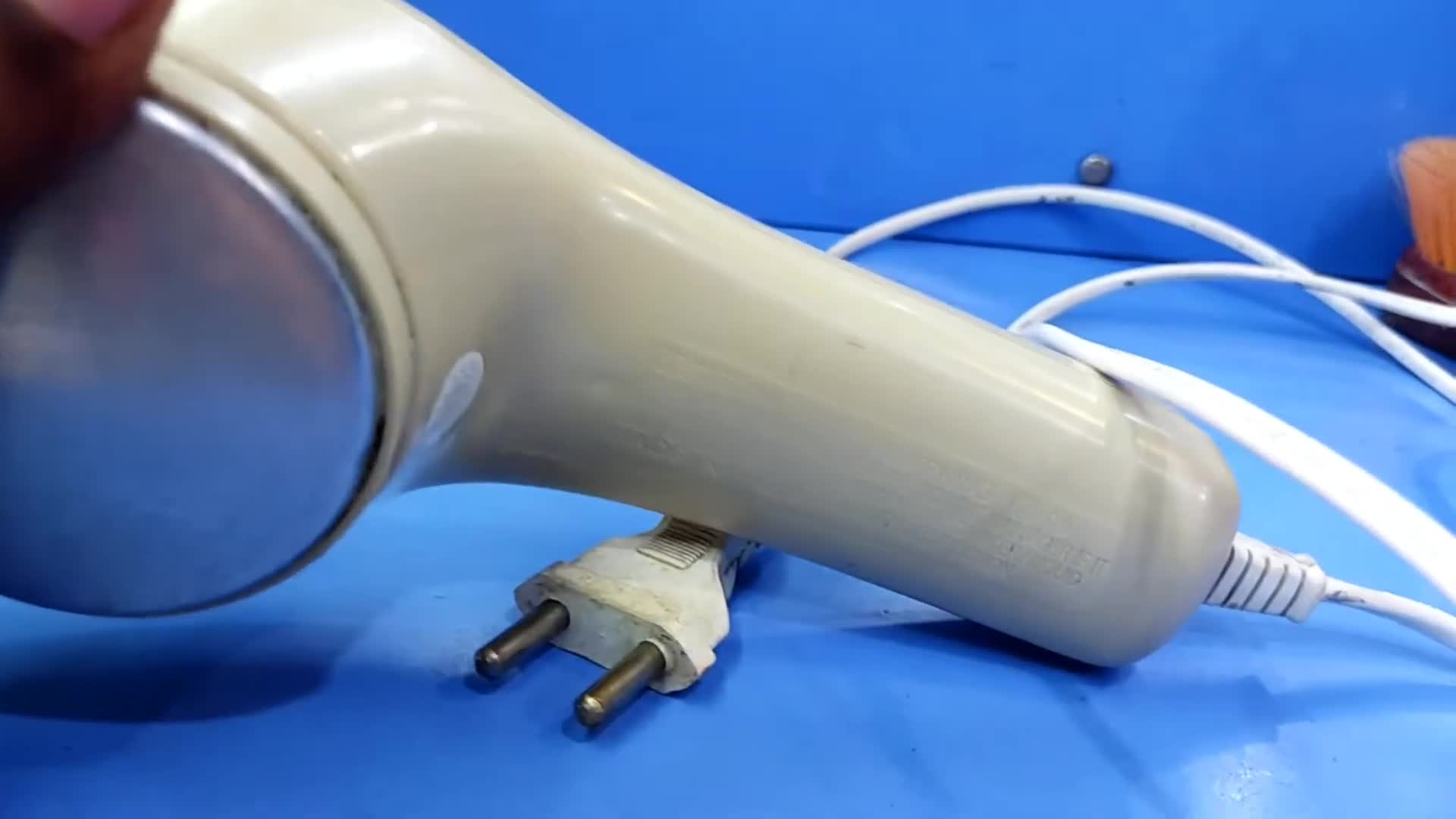 Demonstration of the smooth and soft aeration
