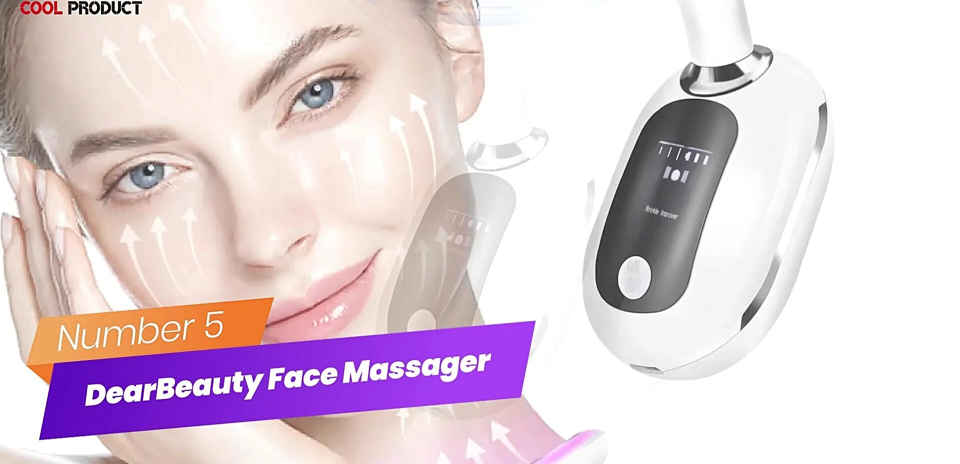 Close-up of the Dear Beauty Face Massager