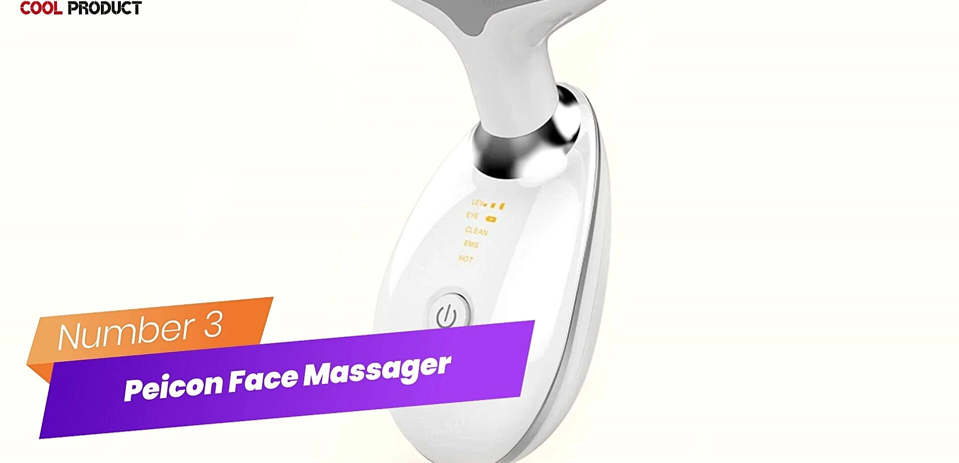 The Pacon Face Massager displayed