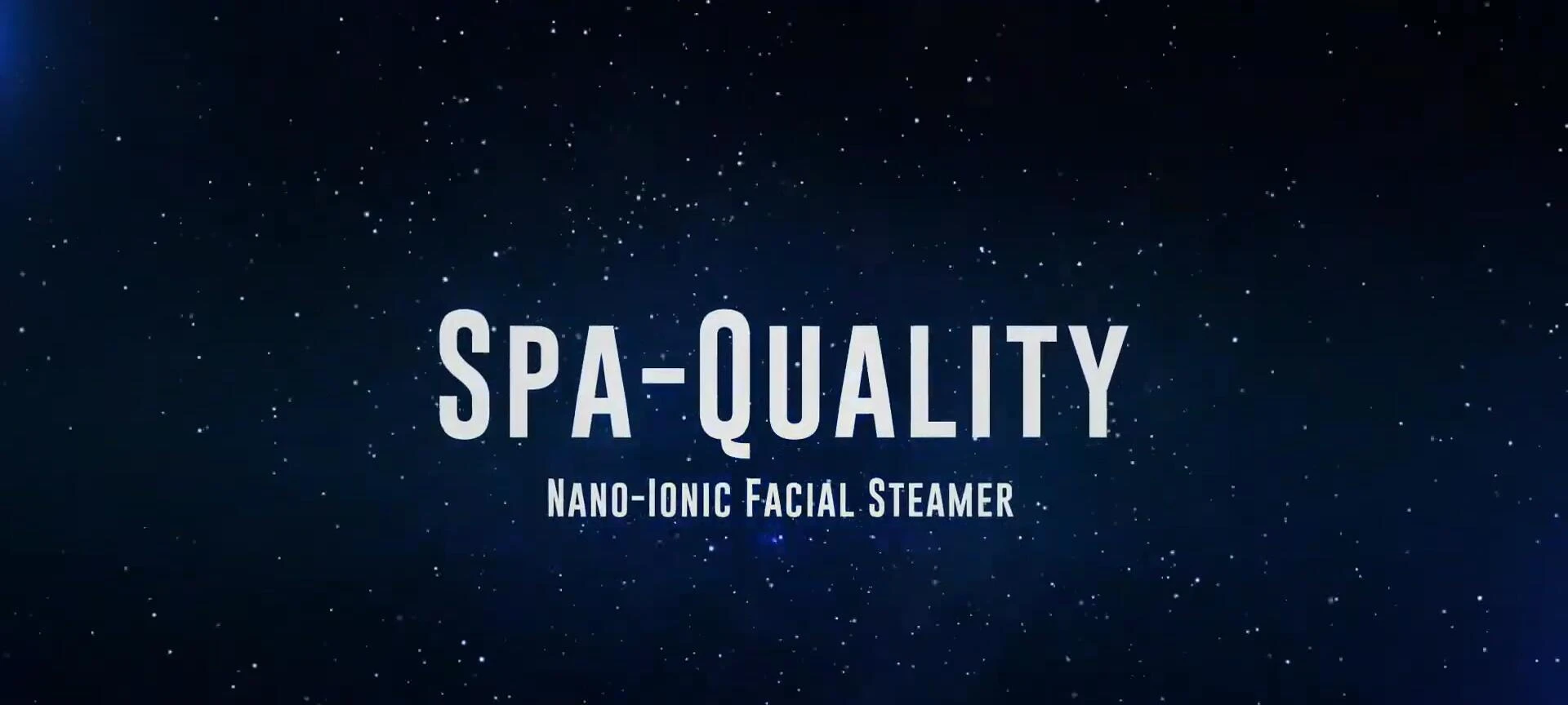 Panasonic Spa Quality Nano Ionic Facial Steamer