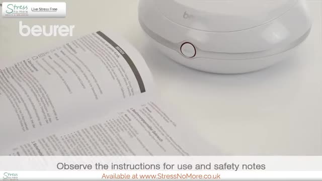 Instructions for use and safety notes highlighted.