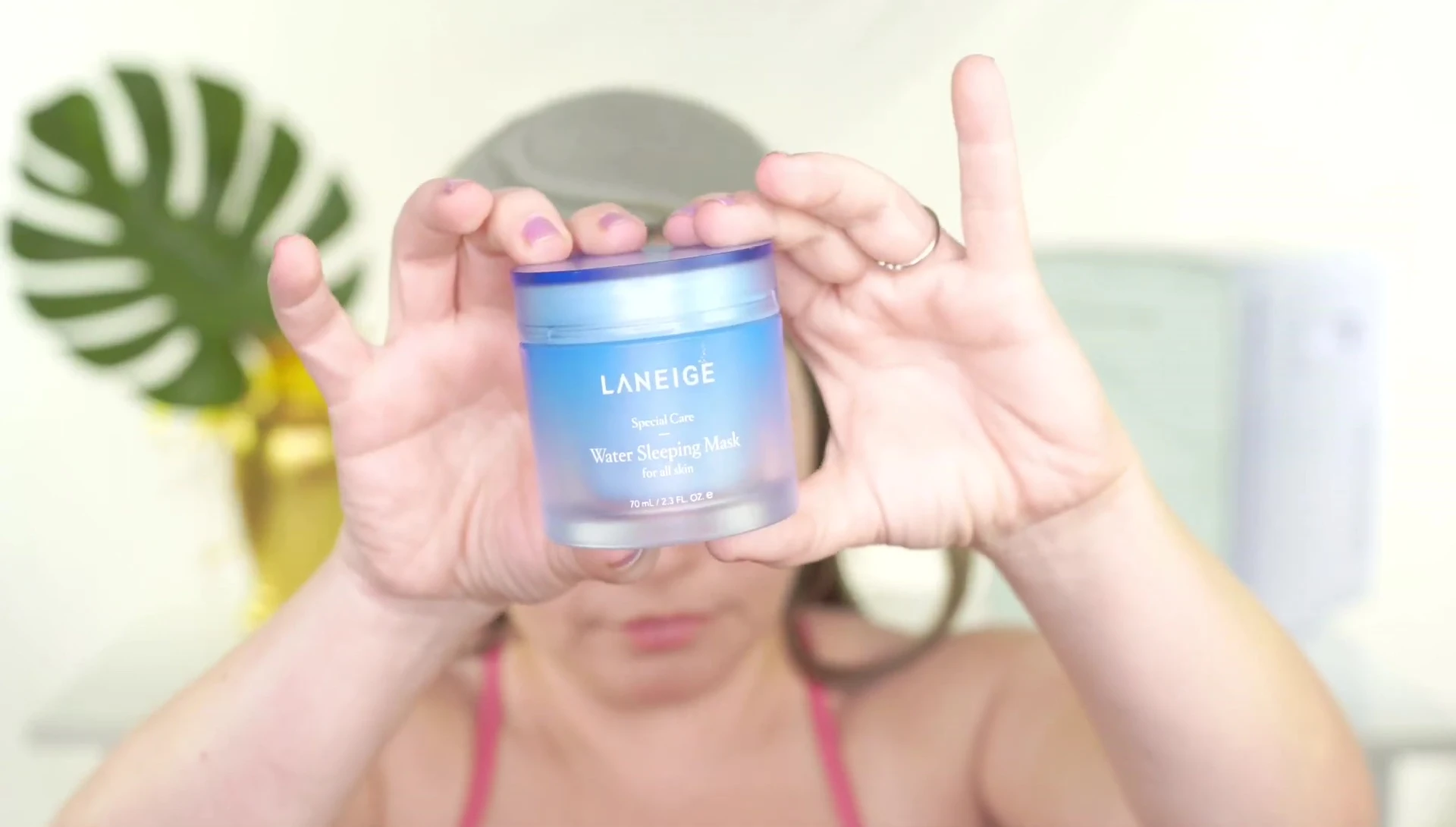 Close-up of Laneige Water Sleeping Mask