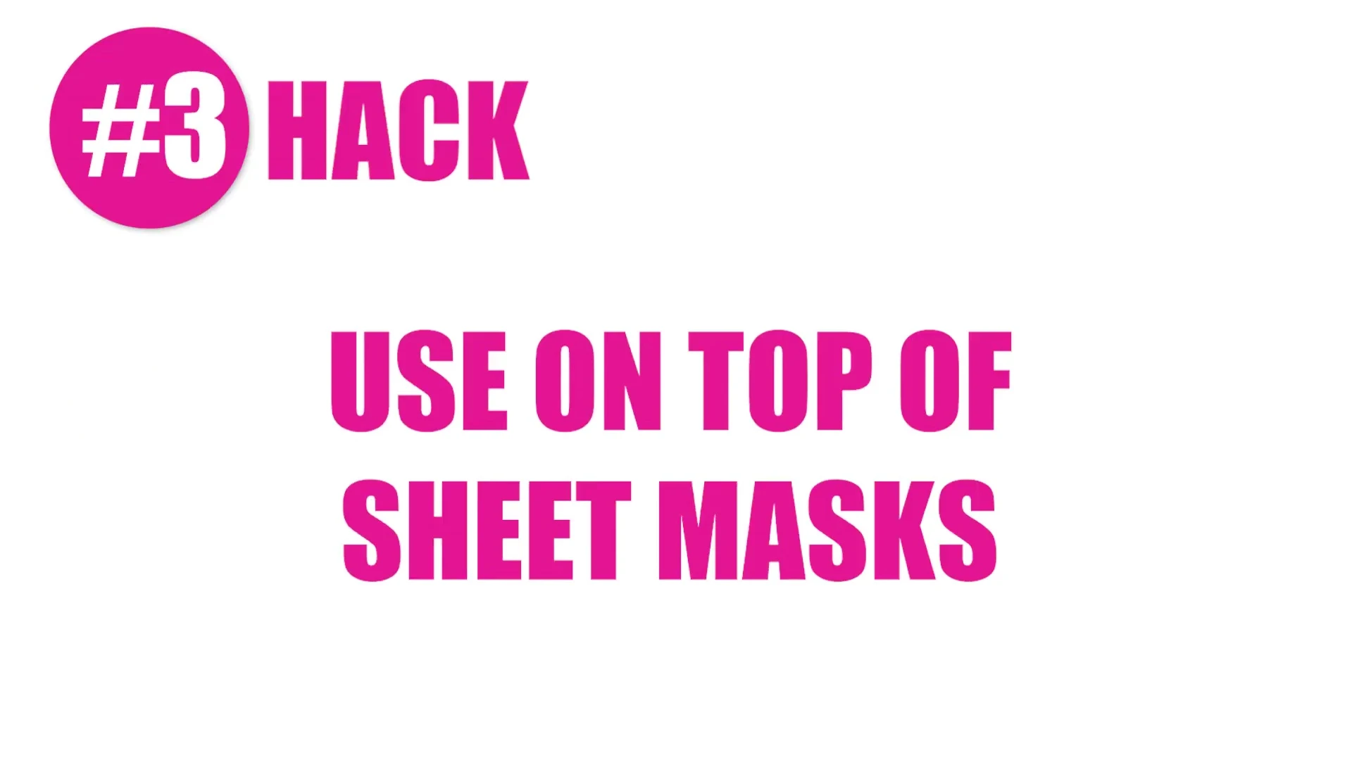 Woman using FOREO Bear over a sheet mask
