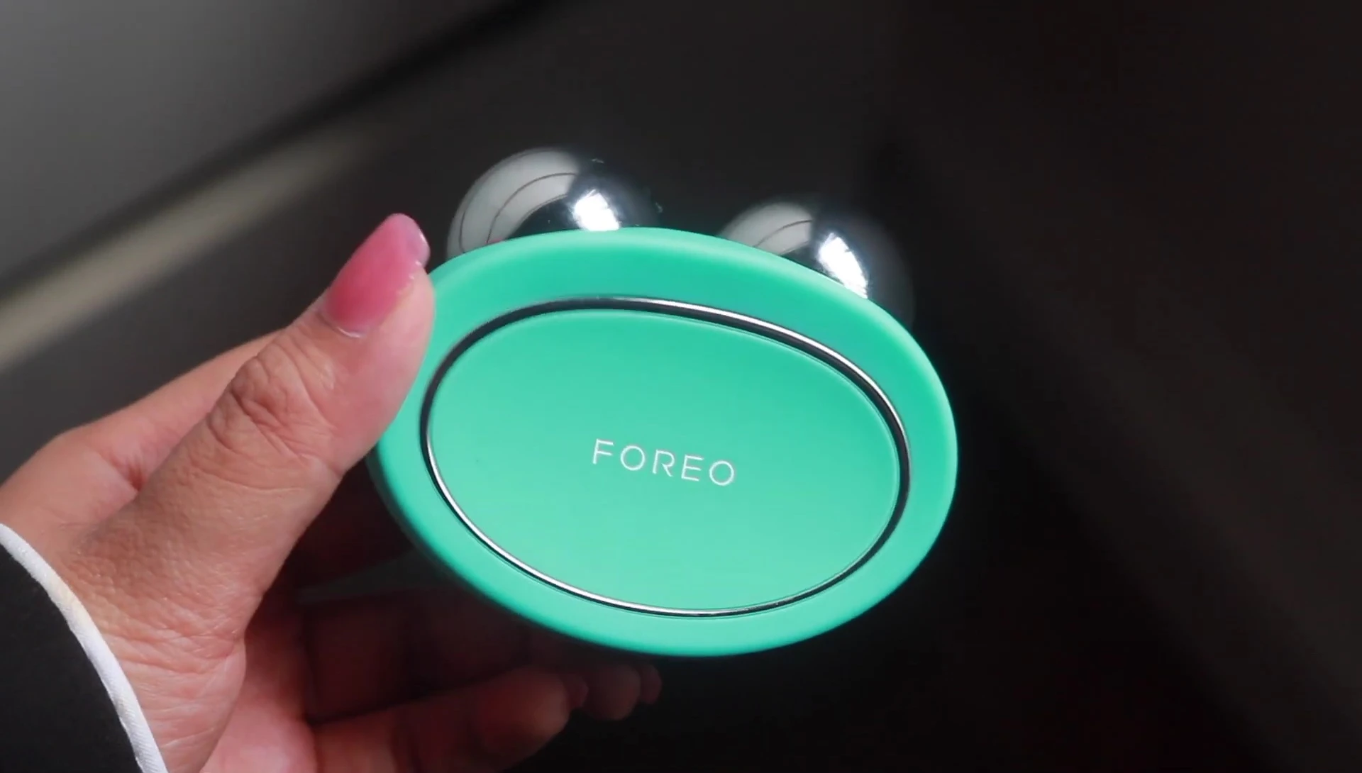 Close-up of Foreo BEAR Mini