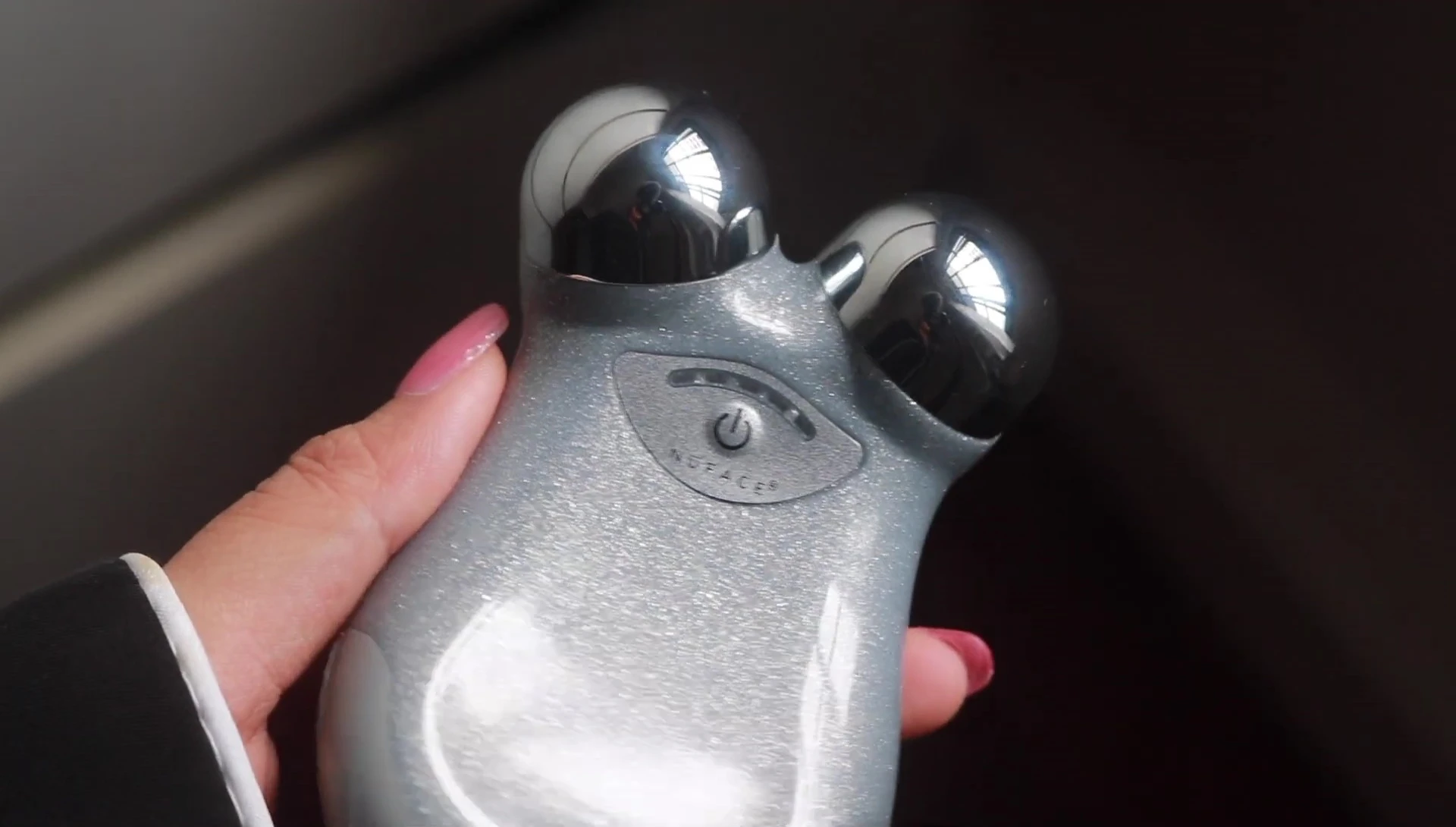 Limited edition silver NuFace Mini