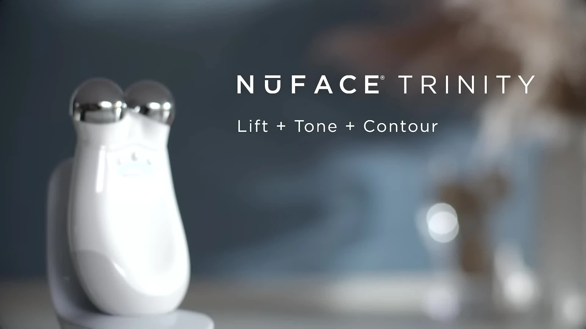 Close-up shot highlighting Trinity's use on larger areas of the face