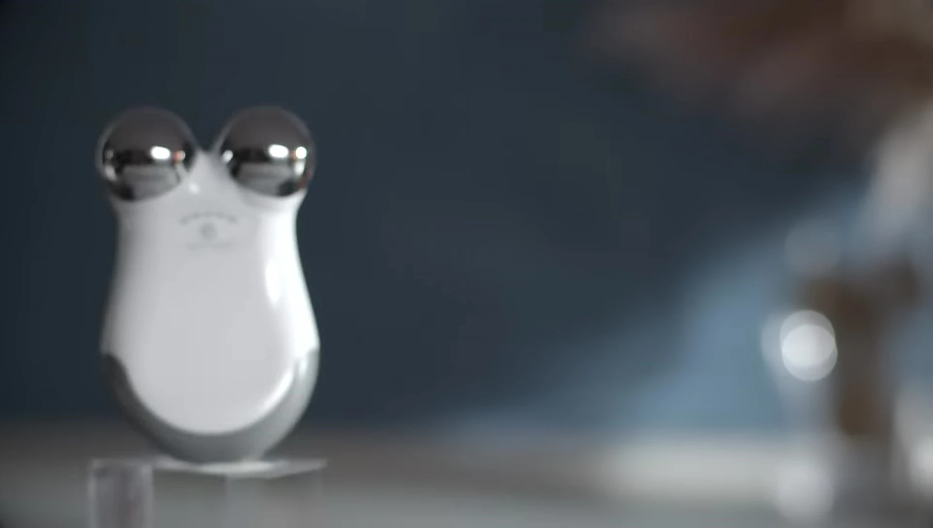 The NuFACE Mini shown