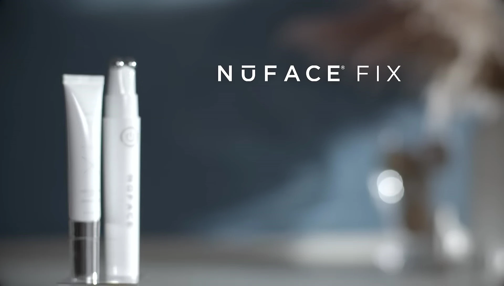 NuFACE Fix device shown