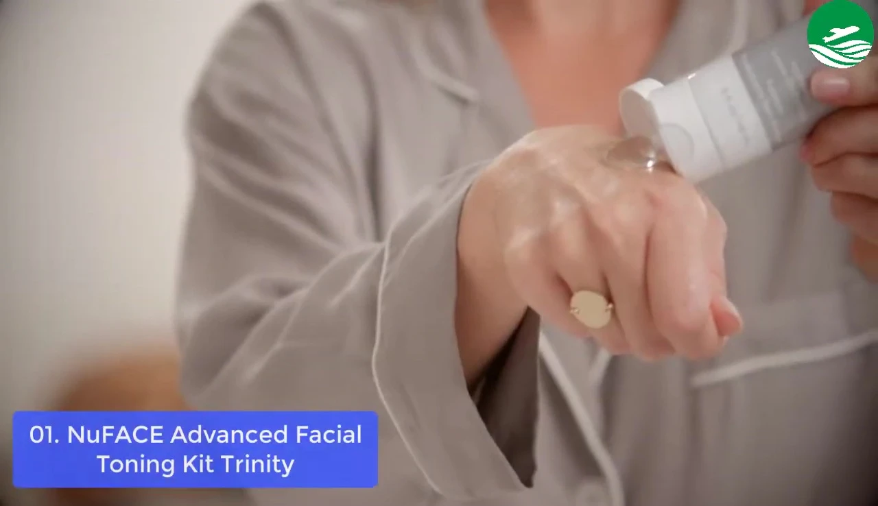 NuFACE Trinity device shown