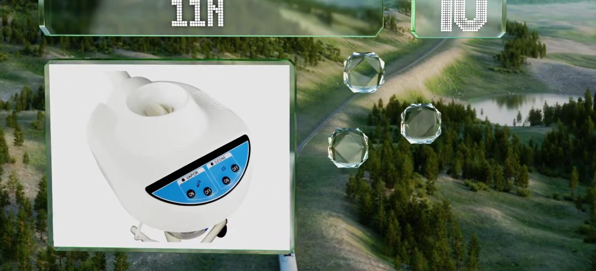 Close-up of the Icarus Jocasta FS-11N's controls