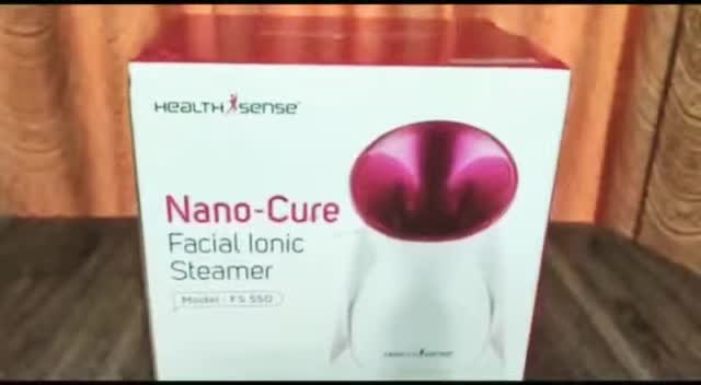 Highlighting the Ionic Steamer's functionality.