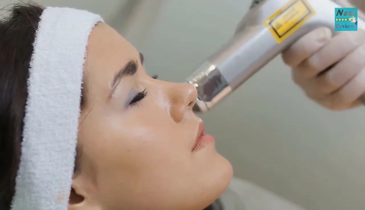 A-Fission Nana Ionic Warm Mist Facial Steamer