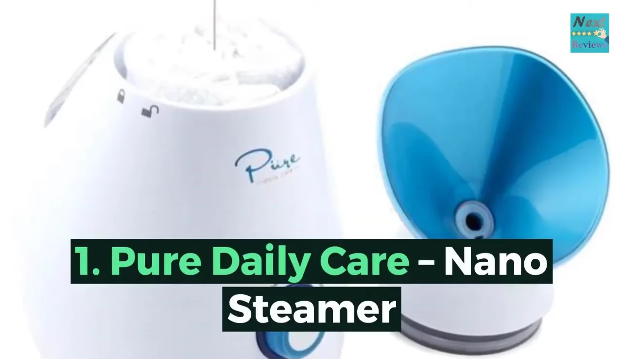Pier Daily Care Nano Steamer