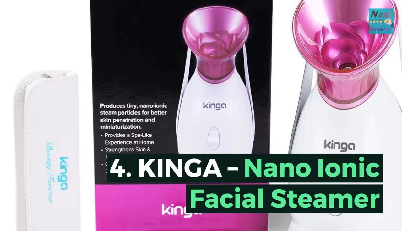 Kanga Nana Ionic Facial Steamer