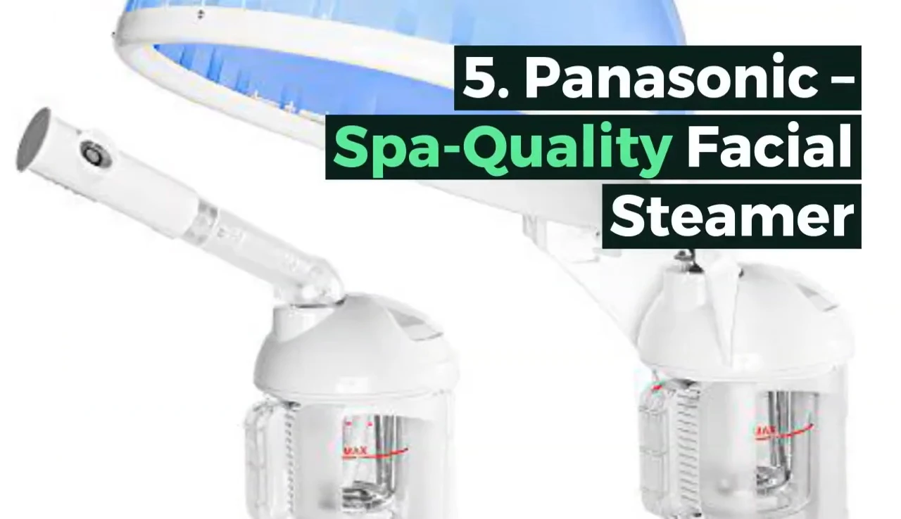 Panasonic Spa Quality Facial Steamer