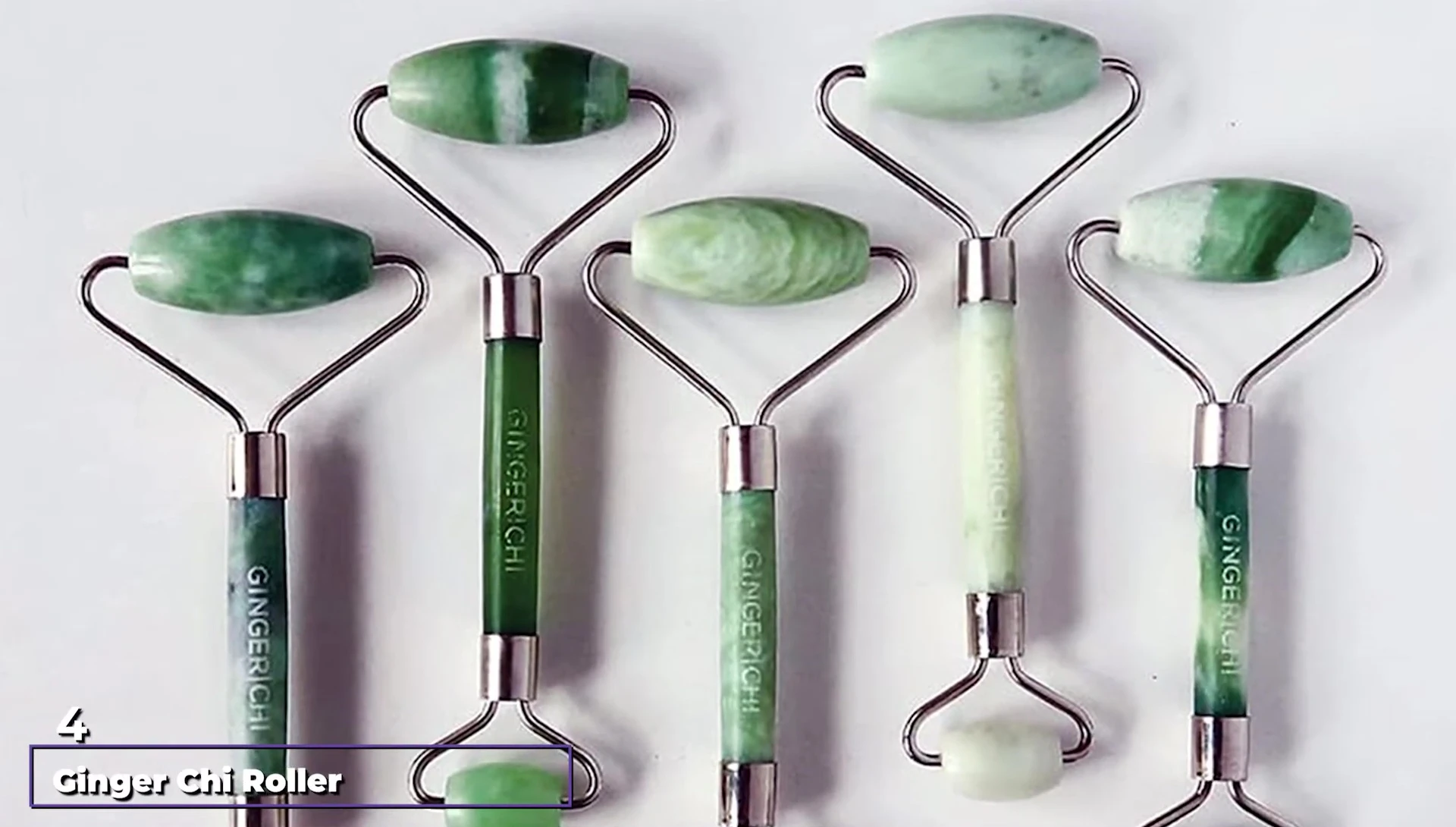 Ginger Chi Jade Roller Kit