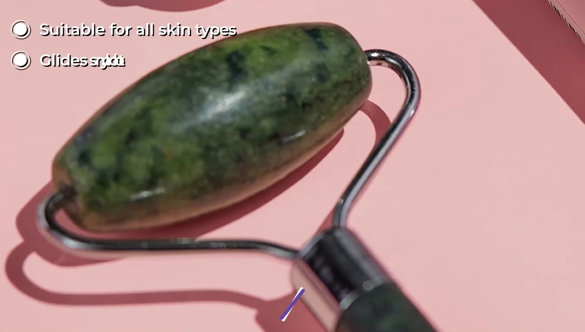 Close-up of Roller Size Difference