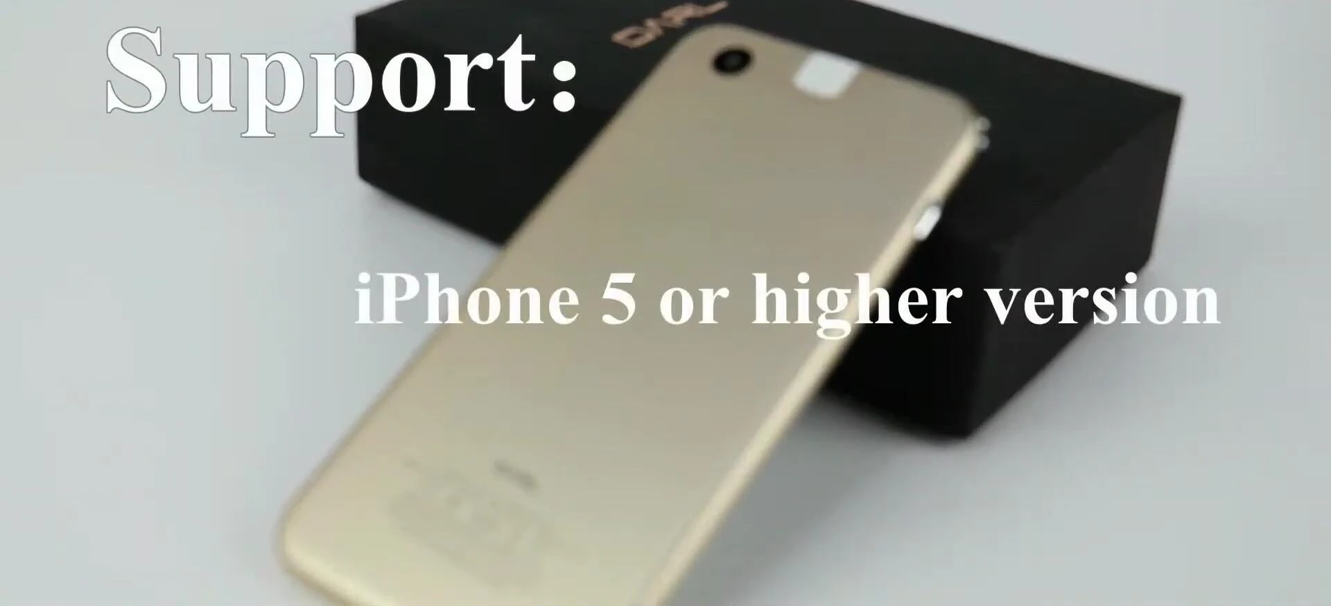 Screen showing the app compatibility information.