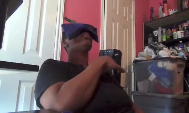 Woman mentioning cooling the mask in the freezer