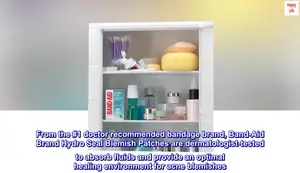 Band-Aid Hydro Seal Acne Patches Review: Do They Really Work?