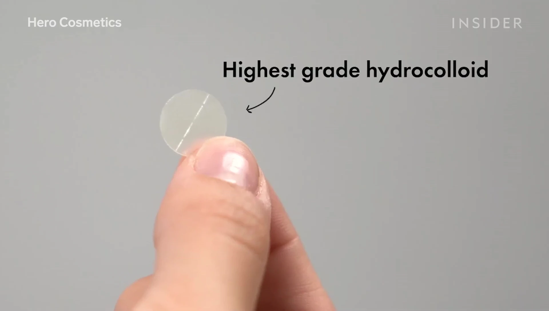 Diagram or image explaining how hydrocolloid works