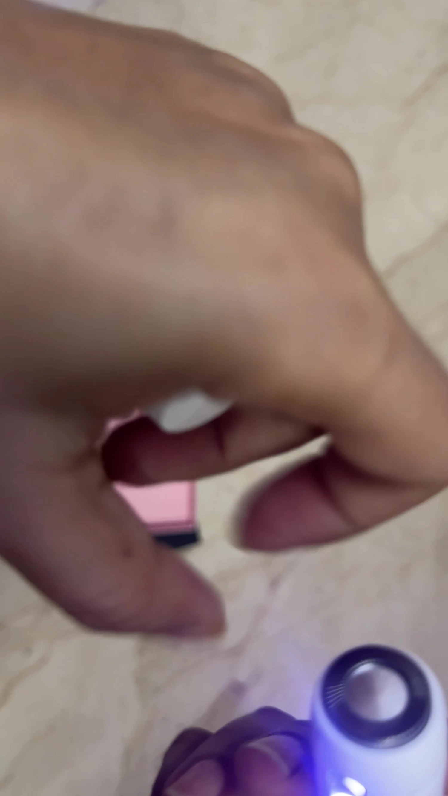 Reviewer giving a thumbs-up