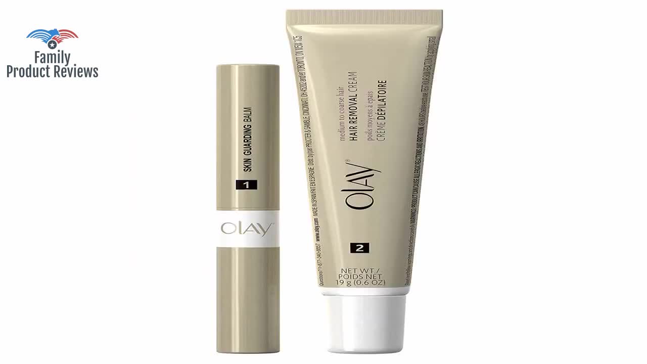 Person holding the cream tube.